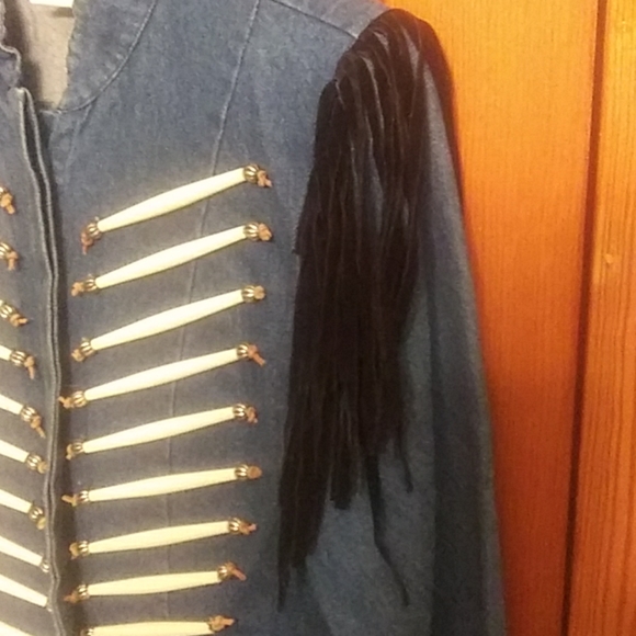 Native American Denim Tunic - Picture 4 of 8